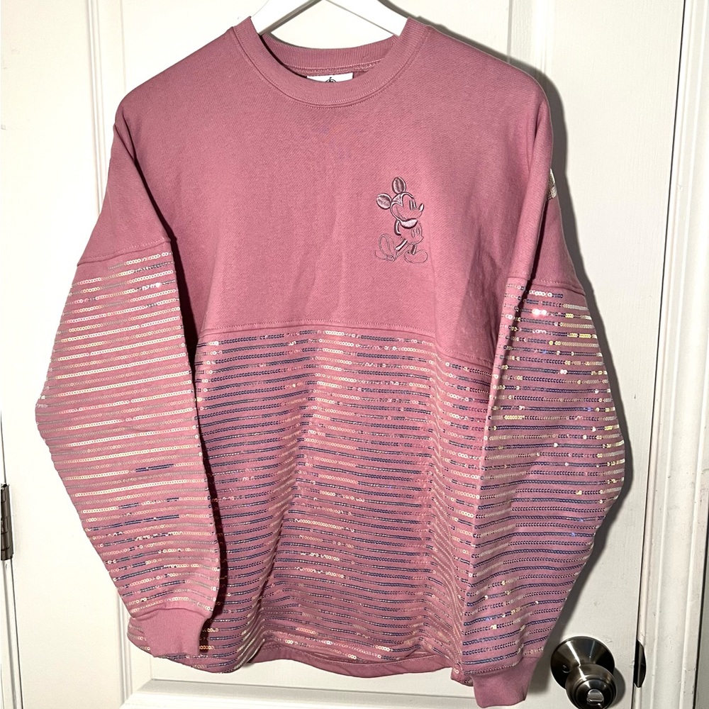Disneyland Resort Mickey Mouse Sequin Spirit Jersey